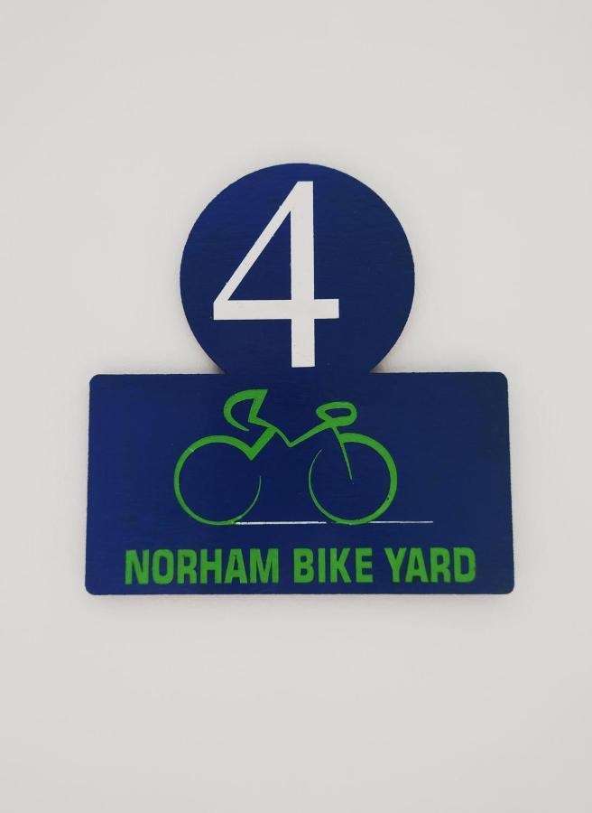 مبيت وإفطار Norham Bike Yard المظهر الخارجي الصورة